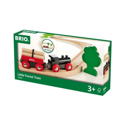 Brio Bahn-Set: Starterset, Eisenbahn