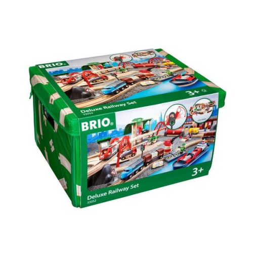 BRIO Strassen & Schienen Bahn Set