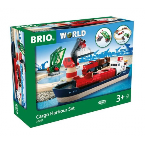 Brio Container Hafen Set