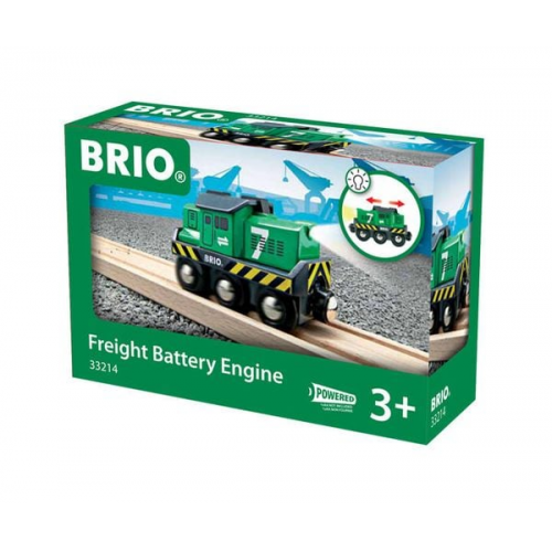 Brio Batterie-Frachtlok