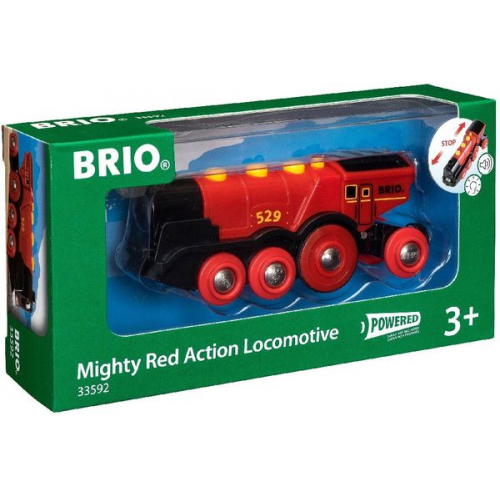 Brio Rote Lola, Batterielok