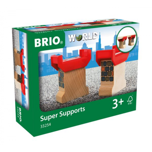 Brio Brückenfundament (2 Stück)