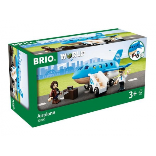 Brio Blaues Flugzeug