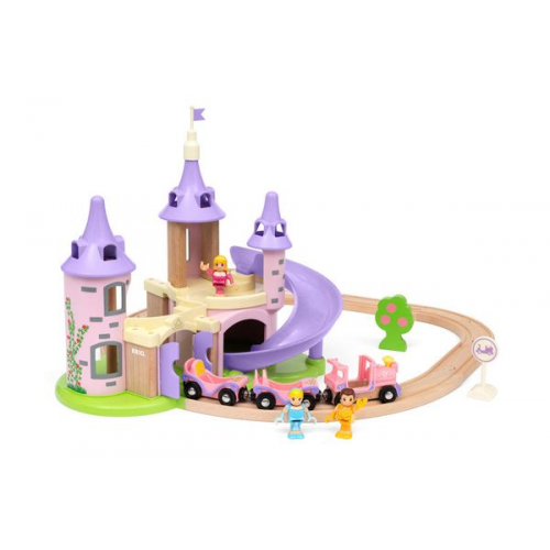 BRIO - Disney Princess Traumschloss Eisenbahn-Set