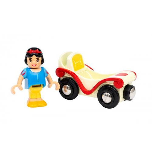 BRIO - Disney Princess Schneewittchen mit Waggon