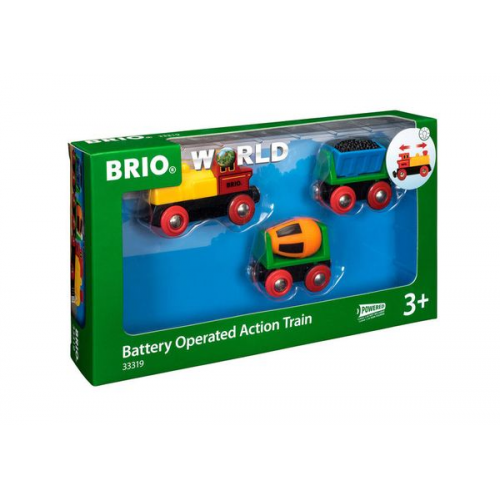 Brio Zug mit Batterielok