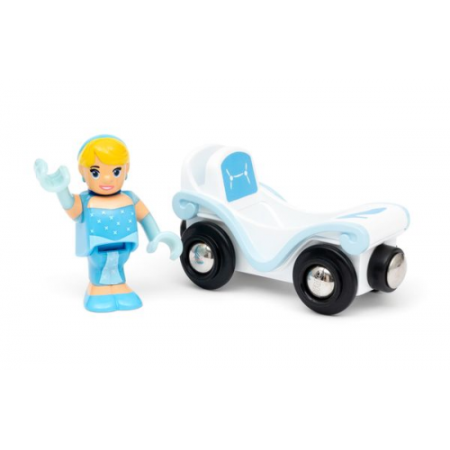 BRIO - Disney Princess Cinderella mit Waggon