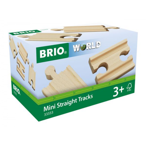 Brio 1/4 Gerade Gleise (A2, B2, C2)