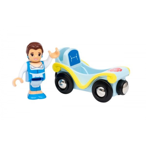 BRIO - Disney Princess Belle mit Waggon