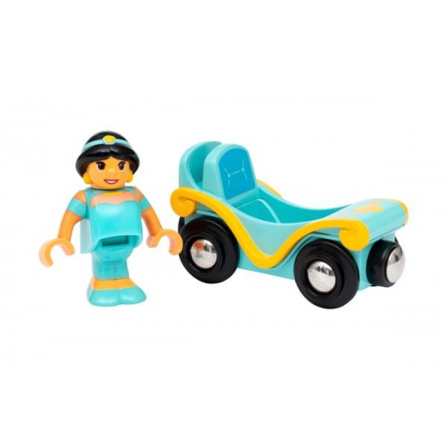 BRIO - Disney Princess Jasmin mit Waggon