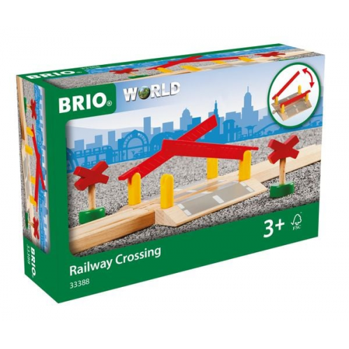 Brio Bahnübergang