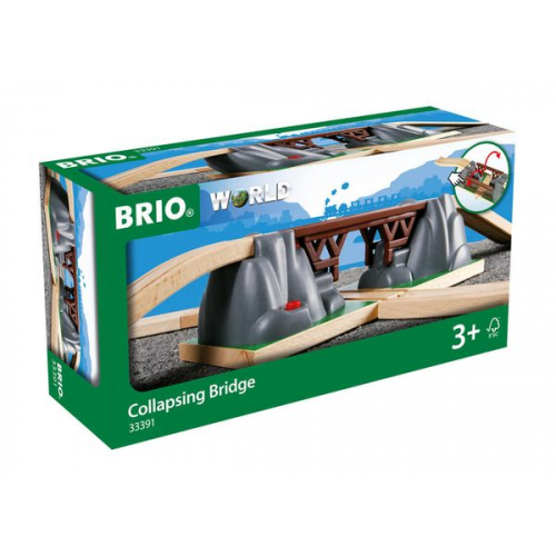 BRIO Einsturzbrücke