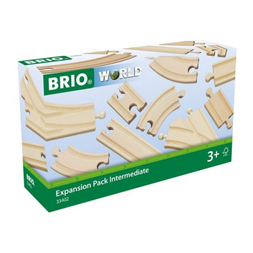 BRIO - Mittleres Schienensortiment