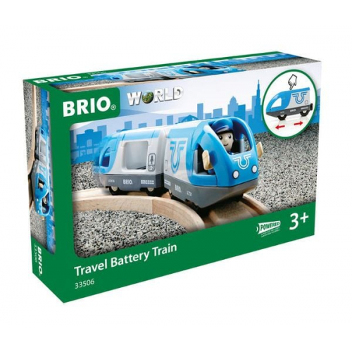 Brio Blauer Reisezug