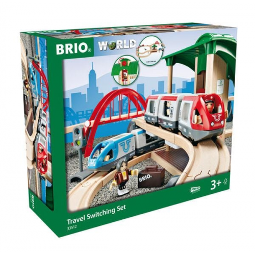 Brio Großes Bahn-Reisezug Set