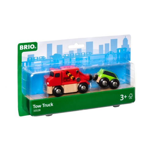 Brio Abschleppwagen mit Auto