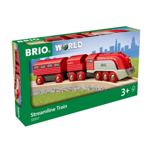 BRIO - Highspeed-Dampfzug