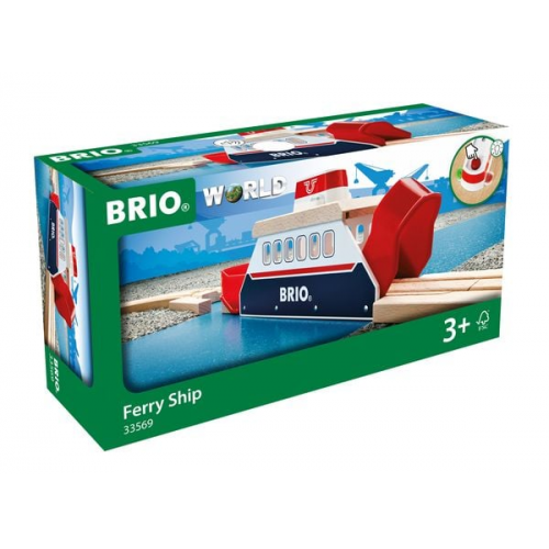 Brio Fähre Light & Sound