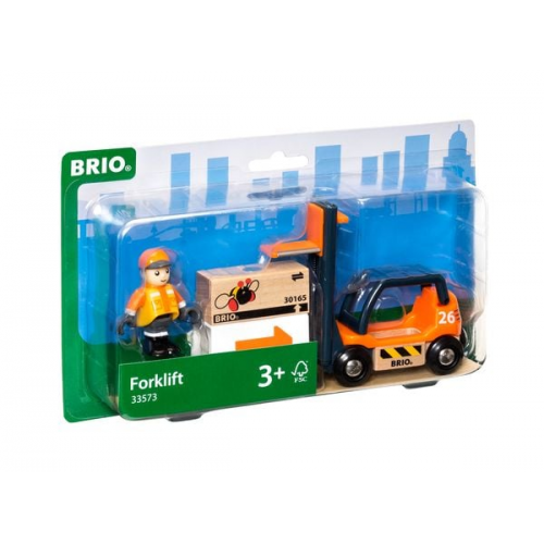 Brio Gabelstapler