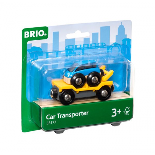 Brio Autotransporter mit Rampe