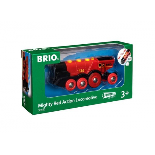 Brio Rote Lola Batterielok