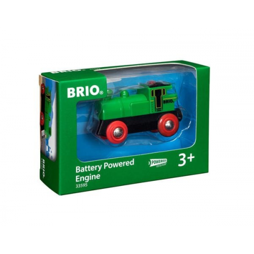 Brio Speedy Green Batterielok