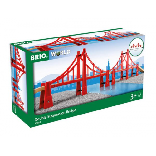 Brio Hängebrücke