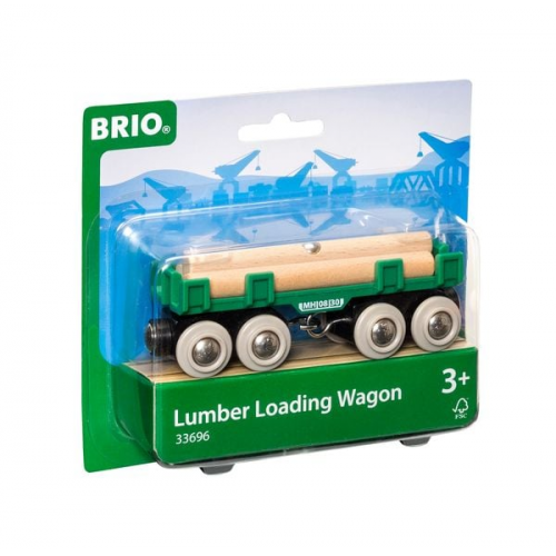 Brio Langholzwagen, Güterwagen