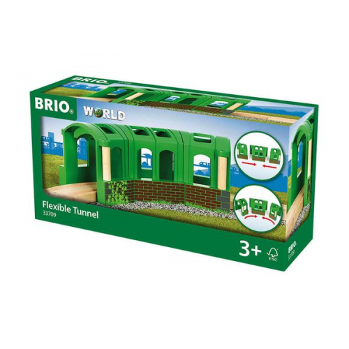 BRIO - Flexibler Tunnel