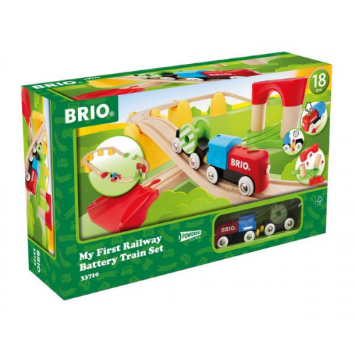 BRIO - Mein erstes BRIO Bahn Set mit Batterielok