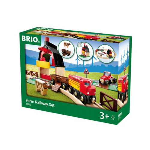 Brio Bahn Bauernhof Set