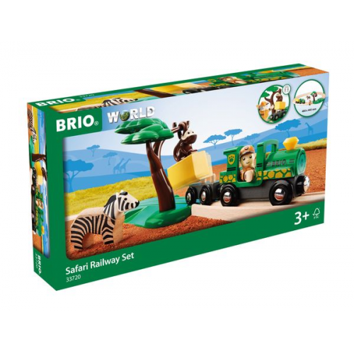 Brio Safari Bahn Set