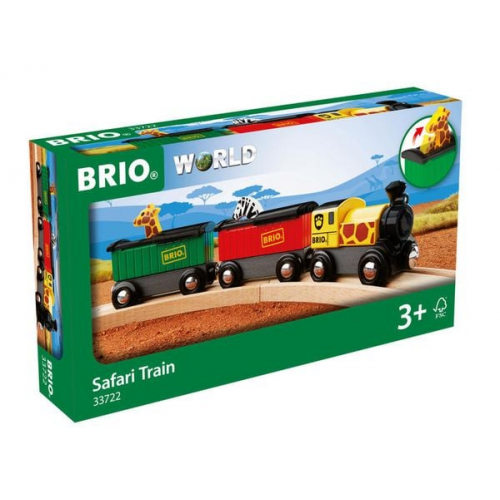 Brio Safari-Zug