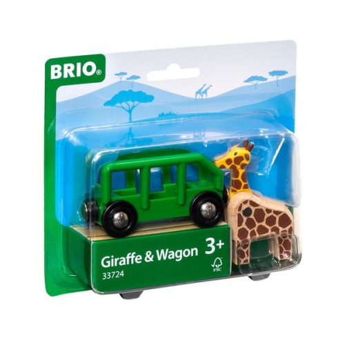 Brio Giraffenwagen