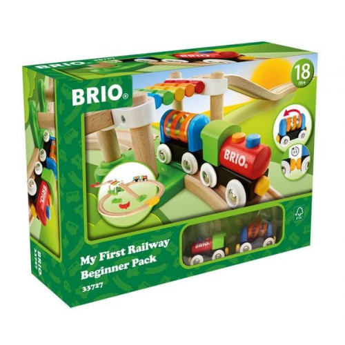 BRIO Mein Erstes Brio Bahn Spiel Set, Zubehör