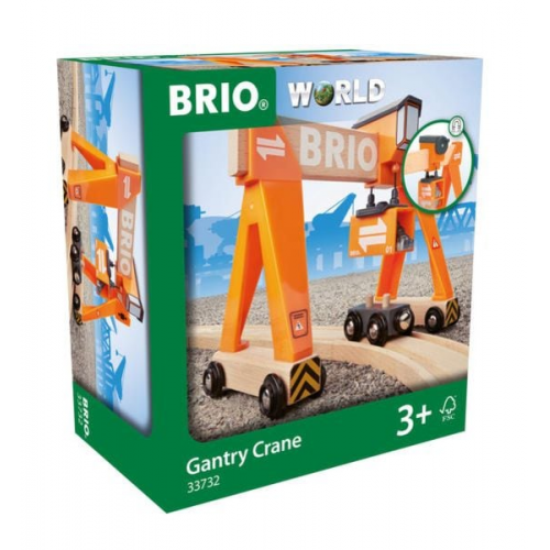 Brio Container Verladekran