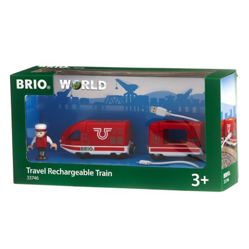 BRIO Roter Akku-Reisezug, Transport Verkehr