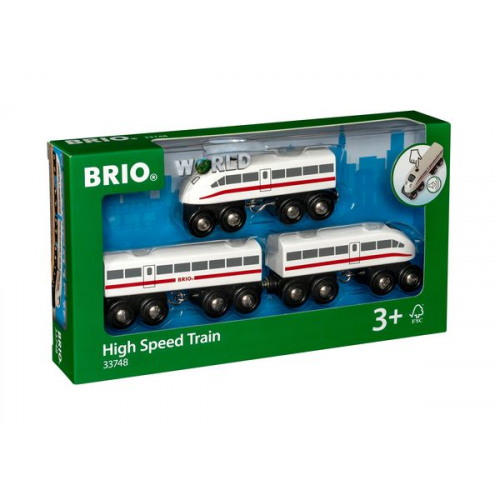 BRIO Schnellzug mit Sound, 3-teilig, Transport Verkehr