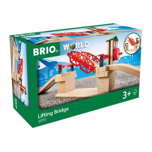 Brio Hebebrücke