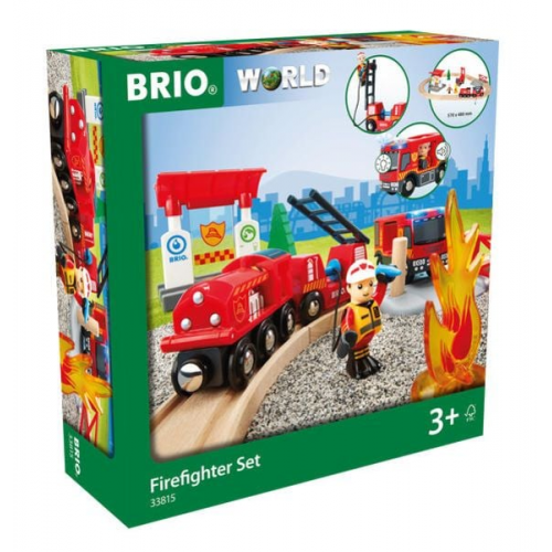 BRIO - Bahn Feuerwehr Set TV Artikel