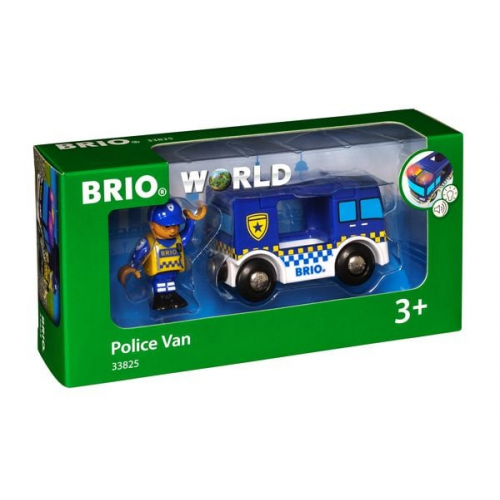 BRIO - Polizeiwagen mit Licht und Sound