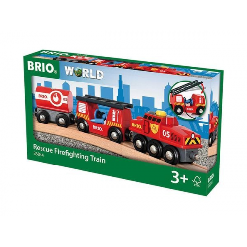 BRIO - Feuerwehr-Löschzug