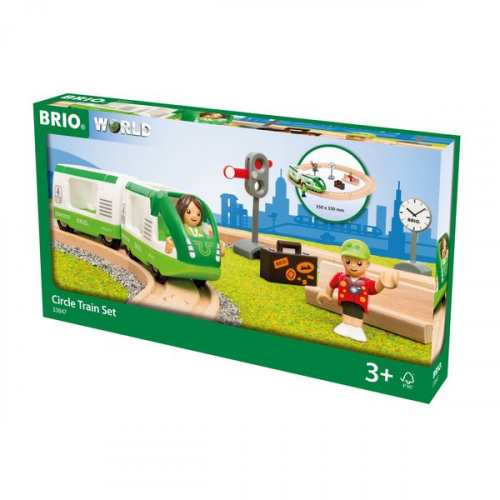 BRIO - Starter Set Reisezug