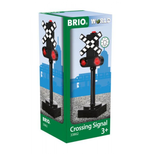 BRIO - Blinkendes Bahnsignal