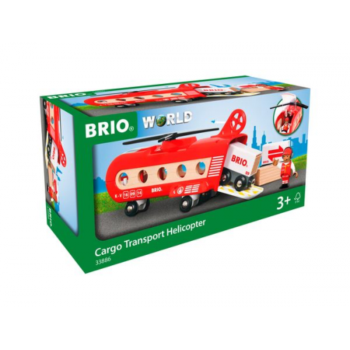 BRIO - Eisenbahn-Transporthubschrauber