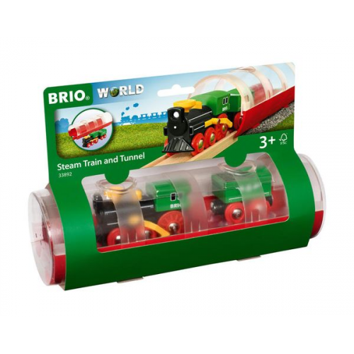 BRIO - Tunnel Box Dampflokzug