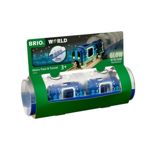 BRIO - Tunnelbox U-Bahn Glow i. Dark