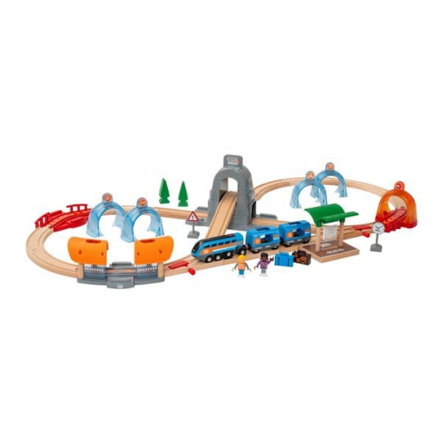 BRIO - Smart Tech Sound Action Tunnel Reisezug Set