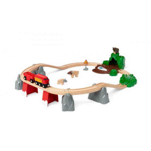 BRIO - Nordische Waldtiere Set