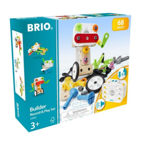 BRIO - Builder Soundmodul-Konstruktionsset, 67tlg.